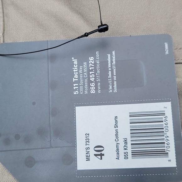 Mens 511 shorts - Picture 3 of 4